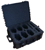 Flight Case for 6 x Meta Quest 3